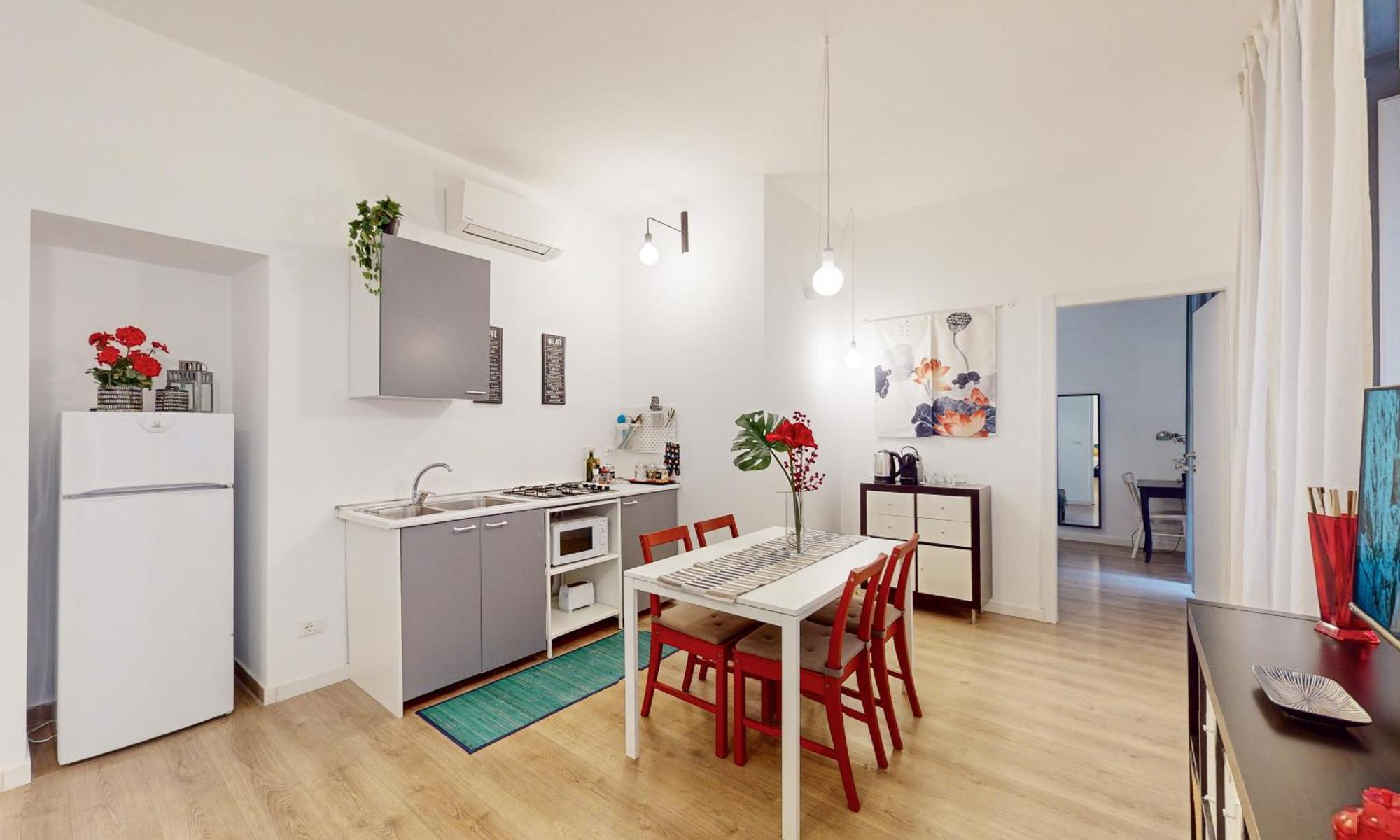 New Japan Trastevere Apartment Рим Екстер'єр фото